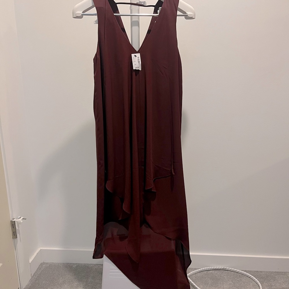RW&Co high/low asymmetrical dress